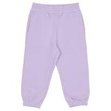 Stella McCartney Lilac Joggers With Flower Print