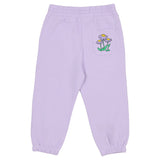 Stella McCartney Lilac Joggers With Flower Print