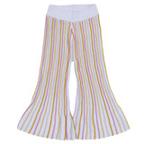 Stella McCartney Multi Leggings Knitted With Multi Stripes