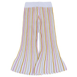 Stella McCartney Multi Leggings Knitted With Multi Stripes