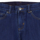 Stella McCartney Navy Jeans With Earth And Sun Emb