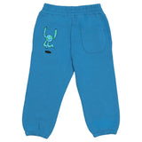 Stella McCartney Blue Joggers With Earth Print