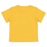 Stella McCartney Yellow T-Shirt With Earth Friends Print