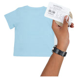 Stella McCartney Blue T-Shirt With Earth And Sun Print