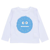 Stella McCartney White T-Shirt With Brand Name Print