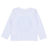Stella McCartney White T-Shirt With Brand Name Print