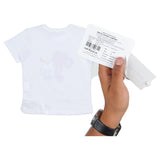 Stella McCartney White T-Shirt With Heart Flower Print