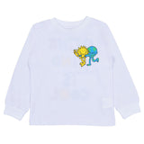 Stella McCartney White T-Shirt Being Kind Is So Cool Print