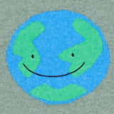 Stella McCartney Green Pullover With Earth Print