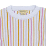 Stella McCartney Multi Crop Top Knitted With Multi Stripes