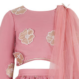 Rang Pink Bloom Lehenga Set