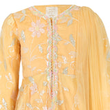 Rang Yellow Blossom Sharara Set