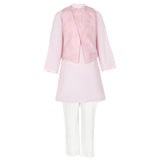 Rang Pink Flora Koti Kurta Set