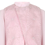 Rang Pink Flora Koti Kurta Set