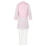 Rang Pink Flora Koti Kurta Set