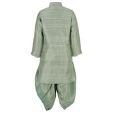 Rang Green Minimal Dhoti Kurta Set