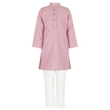 Rang Lavender Starry Kurta Set
