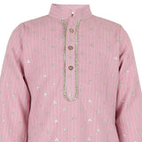 Rang Lavender Starry Kurta Set