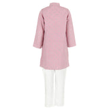 Rang Lavender Starry Kurta Set