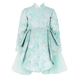 Stella Rossa Turquoise Chinese Dress
