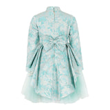 Stella Rossa Turquoise Chinese Dress