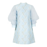 Stella Rossa Turquoise Gold And Pearl Dress