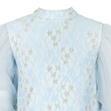 Stella Rossa Turquoise Gold And Pearl Dress