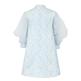 Stella Rossa Turquoise Gold And Pearl Dress