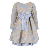 Stella Rossa Blue Gondenia Dress