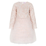 Stella Rossa Blush Pink Ruffle Dress