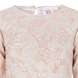 Stella Rossa Blush Pink Ruffle Dress