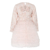 Stella Rossa Blush Pink Ruffle Dress
