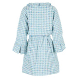 Stella Rossa Blue Tweed Co-Ord Set