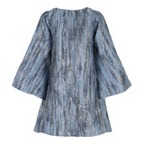 Stella Rossa Multicolor Lurex Marble Dress