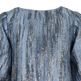 Stella Rossa Multicolor Lurex Marble Dress