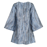 Stella Rossa Multicolor Lurex Marble Dress