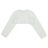 Mayoral White Cardigan Knitted