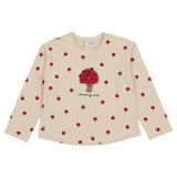 Mayoral Multicolor T-Shirt With Mushroom Printed Emb