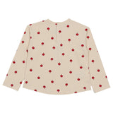 Mayoral Multicolor T-Shirt With Mushroom Printed Emb