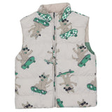 Mayoral Multicolor Jacket Reversible With Skate Print