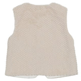 Mayoral Off White Shrug With Furr