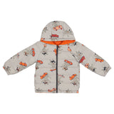 Mayoral Multicolor Jacket Reversible Hooded With Skate