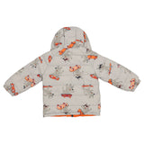 Mayoral Multicolor Jacket Reversible Hooded With Skate