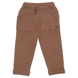 Mayoral Brown Lower Knitted Brand Name Label