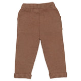 Mayoral Brown Lower Knitted Brand Name Label