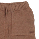 Mayoral Brown Lower Knitted Brand Name Label