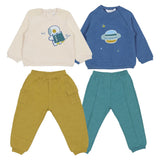 Mayoral Multicolor Sweatshirt 2Pcs Set With 2 Leggings