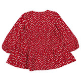 Mayoral Multicolor Dress With Dotted Printed