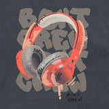 Mayoral Dark Grey T-Shirt With Headphone Print
