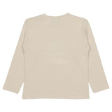 Mayoral Beige T-Shirt With Wolf Print